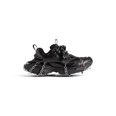 Men's Skiwear - 3xl Ski Sneaker in Black | Balenciaga US Balenciaga Store, Ski Shoes, Ski Park, Mens Ski Wear, Ski Slope, Ski Shirts, New York Winter, Black Balenciaga, Ski Socks