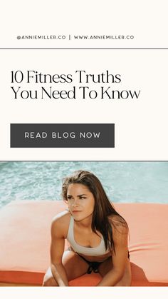 Coach Annie Miller shares 10 fitness truths that you need to know, with a friendly reminder that very few things in life are black + white. Black And White Thinking, Friendly Reminder