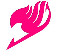 a red firebird logo on a white background