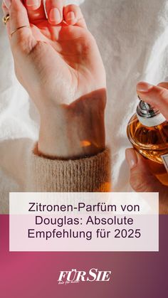 Zitronen-Düfte gehört für mich nicht zwingend in den Sommer - vor allem im Winter brauche ich dieses Zitronen-Parfüm von Douglas! Lifestyle Trends, Beauty Lifestyle, Lifestyle, Oscar De La Renta