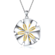 Sand Dollar Necklace, Sand Dollar Pendant, Sand Dollars, Necklace Design, Sand Dollar, Western Jewelry, Necklace Designs, Charm Jewelry, Pendant Jewelry