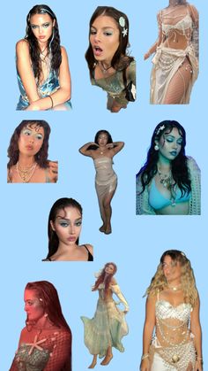 Halloween Costumes Brunette, Siren Costume, Mermaid Halloween Costumes, Halloween Costumes For Teens Girls, Mermaid Halloween, Hallowen Costume, Trendy Halloween Costumes, College Halloween