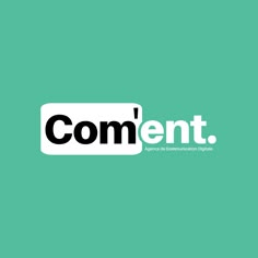 the word content is written in black and white on a green background