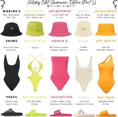 Summer Swimsuit Outfits, Mom Daughter Photography, Swimwear Looks, Miami Outfits, Shein Outfits