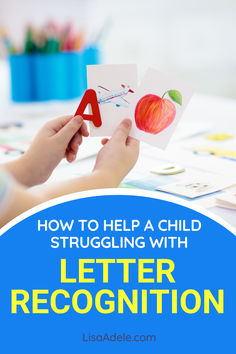 Is your 4 year old or 5 year old having trouble learning letters and sounds? What to do when your child struggles with letter recognition in kindergarten. Kindergarten Letter Activities, Letter Sounds Activities Kindergarten, Teaching Letters And Sounds, Letter Activities Kindergarten, Learning Letters And Sounds, Teach Letter Sounds, Prek Reading, Learn To Read Kindergarten, Abc Activities Preschool