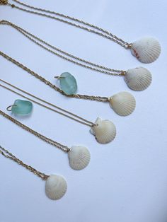 Our hand picked Salty Babe Shells and green sea glass make the cutest set! Green Sea, Cute Sets, Hand Picked, Sea Glass, Pendant Necklaces, The Cutest, Halloween Shopping, Jewelry Necklace Pendant, Beauty Book