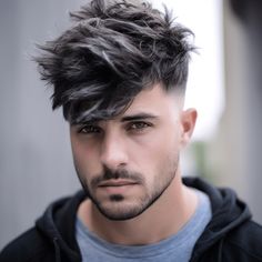 Tousled Texture with Mid Fade Mid Fade Haircut, Timeless Hairstyles, Rachel Miller, Mens Hairstyles With Beard, Hairstyle Tips, Mid Fade, Taper Fade, Buzz Cut, Fade Haircut