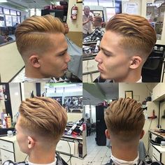 Slick Back Haircut, Popular Mens Hairstyles, Long Hair On Top, Mens Hair Trends, Top Hairstyles