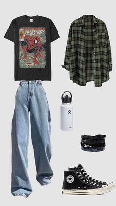 Outfit Ideas Shirt, 80s Inspired Outfits, Shirt Outfit Ideas, Shirt Design Ideas, Vibe Clothes, Inspired Outfits