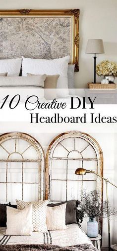 the top 10 creative diy headboard ideas