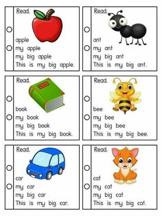 the words in this worksheet are for children to learn how to read and write