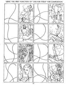 the storyboard for disney's princess aurora and prince aurora, which is drawn in black and white