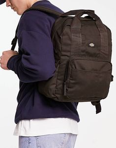 Cheap Brown Standard Backpack, Brown Standard Backpack, Dickies Lisbon Backpack, Dickies Backpack, Brown Waxed Finish Standard Backpack, Midwest Emo, Heritage Brands, Jeans Shop, Lisbon