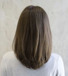 U Cut Hairstyle, Shape Haircut, U Cut, Haircut For Women, Straight Hair Cuts, Haircuts For Medium Hair, Haircuts Straight Hair, Penteado Cabelo Curto, Mid Length Hair