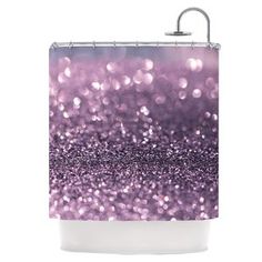 an abstract purple glitter background with white border