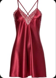 Satin Robe Women, Slip Dress Aesthetic, Burgundy Slip Dress, Outfits Extra, Grunge Dresses, Classy Loungewear, Night Gown Dress, Elegant Outfit Classy, Fashion Top Outfits