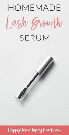 Grow thicker, longer, fuller eyelashes naturally with this DIY lash serum made with essential oils. It's super simple to make & only contains 3 ingredients! Diy Lash Growth Serum, Homemade Lash Serum, Eyelash Serum Diy, Eyelash Growth Cycle, Oil For Eyelash Growth, Eyelash Growth Diy, Make Eyelashes Grow, Diy Eyelash Growth Serum, Brow Growth Serum