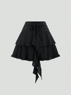 Hi Fashion, Elastic Waist Skirt, Women Skirts, Kpop Fashion Outfits, Casual Style Outfits, Kpop Fashion, Grunge Outfits, Black Casual, Pretty Dresses