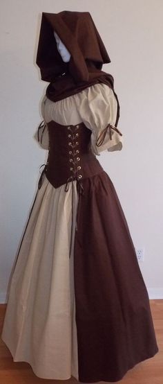 Fair Outfits, Fest Outfits, Match Colors, Medieval Clothing, Medieval Dress, Fantasy Dress, Fantasy Fashion