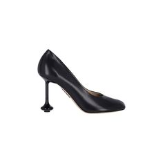 Loewe 'Toy' Black Leather Pumps With Round Toe, Slip-On Fit, Sculpted Heel, Leather Sole. Size Type: It Sku: Sug-L814s01x641100 Welcome To The Official Luosophy Poshmark Closet! Luosophy Is A Luxury Brand Reselling Company Founded In San Diego, Ca From 2016. All Our Products Are Imported From Italy And Sold In The Usa. We Do Our Best To Provide High Fashion, Luxury Items At Affordable Prices. We Guarantee All Our Products Are 100% Authentic. Shop With Us And You Will Forget About Shopping At Dep Loewe Shoes, Black Leather Pumps, Leather Pumps, Fashion Luxury, Luxury Items, Luxury Brand, Luxury Branding, High Fashion, San Diego