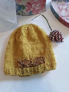 This is a snug and warm cap for a child approximately 5 to 12 years old.  Hat is a super soft stretchy  knit in a very fashionable mustard hue. Sports a length of 7 inches. Made in a cotton designer blend, just handwash and air dry, being very lightweight too, at about 5 ounces.  Our cap here makes a great little gift, birthday or otherwise, for some child who likes to look very cute, and keep warm in this unpredictable weather. Gift Birthday, Keep Warm, Air Dry, Little Gifts, Caps Hats, Knitted Hats, Mustard, Accessories Hats, Winter Hats