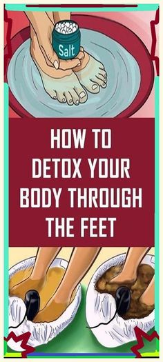 Full Body Detox, Liver Detox, Foot Health, Detox Cleanse