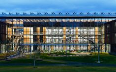 Today's Employer of the Day is Payette. Project: Amherst College New Science Center. Photo: Chuck Choi. Image courtesy of Payette | Archinect