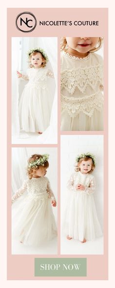 a collage of photos showing the different styles of clothing for babies and toddlers