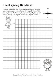 thanksgiving worksheet for kids to help students learn how to write and graph numbers