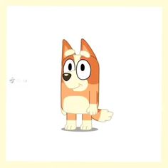 an orange and white cat with big eyes standing in front of a white background,