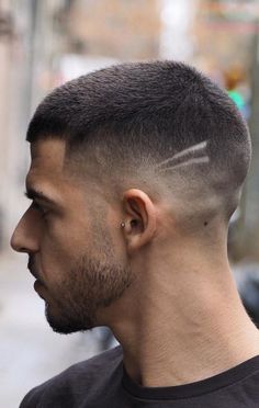 Short Haircuts Ideas, Side Haircut, Side Fade, Men Fade Haircut Short, Fade Haircuts For Men, Buzz Cut Hairstyles