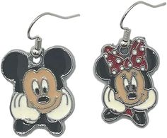 PRICES MAY VARY. Brand New Mickey Classic Minnie Cartoon Mouses Character Faces Charm French Wire Earrings Great Gift for any Occasion Mickey Classic Minnie Cartoon Mouses Character Faces Charm French Wire Earrings Character Faces, French Wire Earrings, Classic Cartoon Characters, Classic Cartoons, French Wire, Wire Earrings, Great Gifts, Jewelry Earrings, Women Jewelry