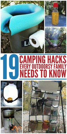 camping hacks every outdoorsy family needs to know