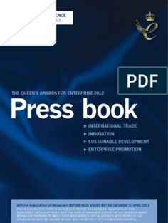 the press book for international trade