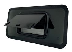 VWD Universal Fit Van Awning Bunk Window 40 x 18 (BAWS001)_Exterior View - Campervan HQ Van Awning, Awning Window, Awning Windows, Window Awnings, Privacy Glass, Sliding Windows, Window Installation, Painters Tape, Safety Glass