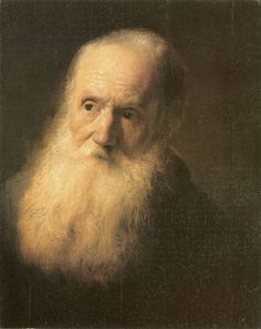 an old man with a long white beard