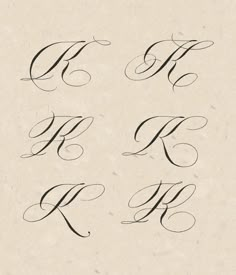 some type of calligraphy written in cursive writing with the letter f on it