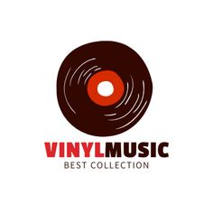 the logo for vinyl music best collection