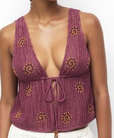 Statement Tops Blouses, Summer Tops Big Bust, Sewing Inspo Tops, Cooler Style, Estilo Hippie, Europe Outfits, Zara Tops Blouses, Boho Top