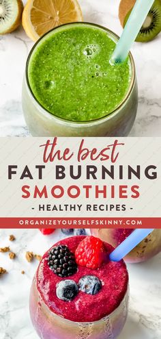 Fedtforbrændende Mad, Fat Burning Smoothie Recipes, Smoothies Vegan, Smoothies Healthy, Resep Smoothie, Baking Powder Uses, Baking Soda Beauty Uses, Best Fat Burning Foods, Fat Burning Smoothies