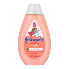 Wash & bring definition to your toddler's curls for 24 hours with this kids' curly hair shampoo from Johnson's. This hypoallergenic shampoo is enriched with shea butter, helps smooth frizzy hair, and is sulfate & paraben-free.Wash & bring definition to your toddler's curls for 24 hours with this kids' curly hair shampoo from Johnson's. This hypoallergenic shampoo is enriched with shea butter, helps smooth frizzy hair, and is sulfate & paraben-free. Click on the BABY PRODUCTS & CLOTHES GUIDE to f Smooth Frizzy Hair, Curly Hair Shampoo, Curl Enhancing Shampoo, Clothes Guide, No More Tears, Kids Curly Hairstyles, Curl Defining, Shampoo For Curly Hair, Hair Cleanse