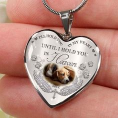 Facamart Pet Memorial Necklace, Quotes Photo, Meaningful Necklace, Pet Remembrance, Necklace Gift Box, Personalized Pet Memorial, Pet Loss Gifts, Photo Necklace, Memorial Necklace