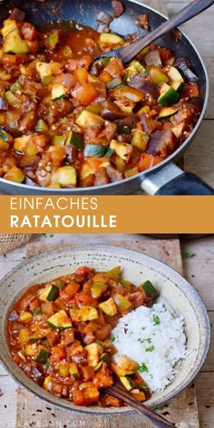 an easy ratatoulie recipe is ready in 30 minutes