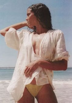 Beach Shoot Model, Summer Polaroids, Pearl Blouse, Zulu And Zephyr, Swimwear Aesthetic, Zulu Zephyr, Bali Beaches, Dreamy Photography, Swim Brands