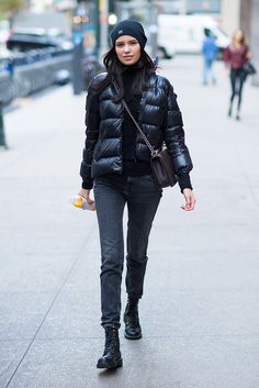 Puffy Jacket, Casual Winter Outfits, Winter Casual, Fall Winter Outfits