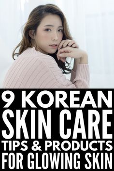 If you want flawless skin, these Korean skincare routine secrets will teach you which products to use and how to apply them day and night for glowing skin! Dry Skin Tips, Skincare Routine Tips, Products For Glowing Skin, Skin Care Routine For Teens, Soko Glam, Skincare Secrets, Routine Tips