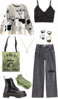 Outfit Maker, Autumn Outfit, Teen Fashion Outfits, Grunge Outfits