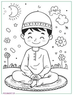 39 Free Ramadan Coloring Pages to Celebrate Creatively Ramadan Designs, Lantern Crafts, Fun Worksheets For Kids