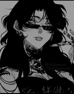 Darkcore Aesthetic, Pfp Dark, Gothic Drawings, Black Pfp, Anime Goth, Emo Pfp, Anime Black Hair, Best Anime Drawings, Search Pins