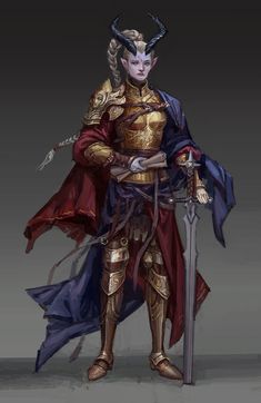 White Tiefling, Tiefling Cleric, Tiefling Paladin, Fantasy Demon, Epic Characters, Fantasy Heroes, Fantasy Images, Magical Art